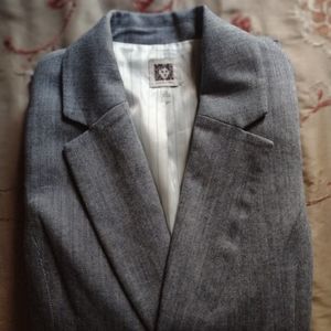 Gray Blazer